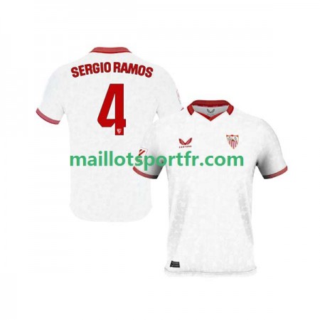 Maillot de Foot FC Sevilla Sergio Ramos 4 Domicile 2023/24 Maillot de Foot FC Sevilla Sergio Ramos 4 Domicile 2023/24